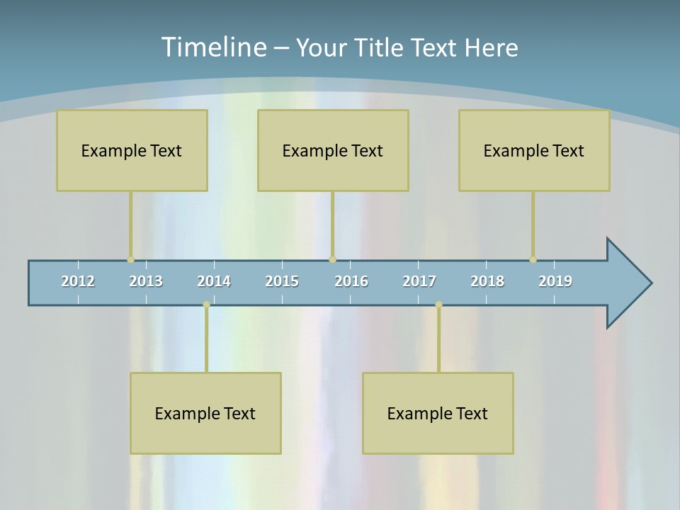 Property Construction Sky PowerPoint Template