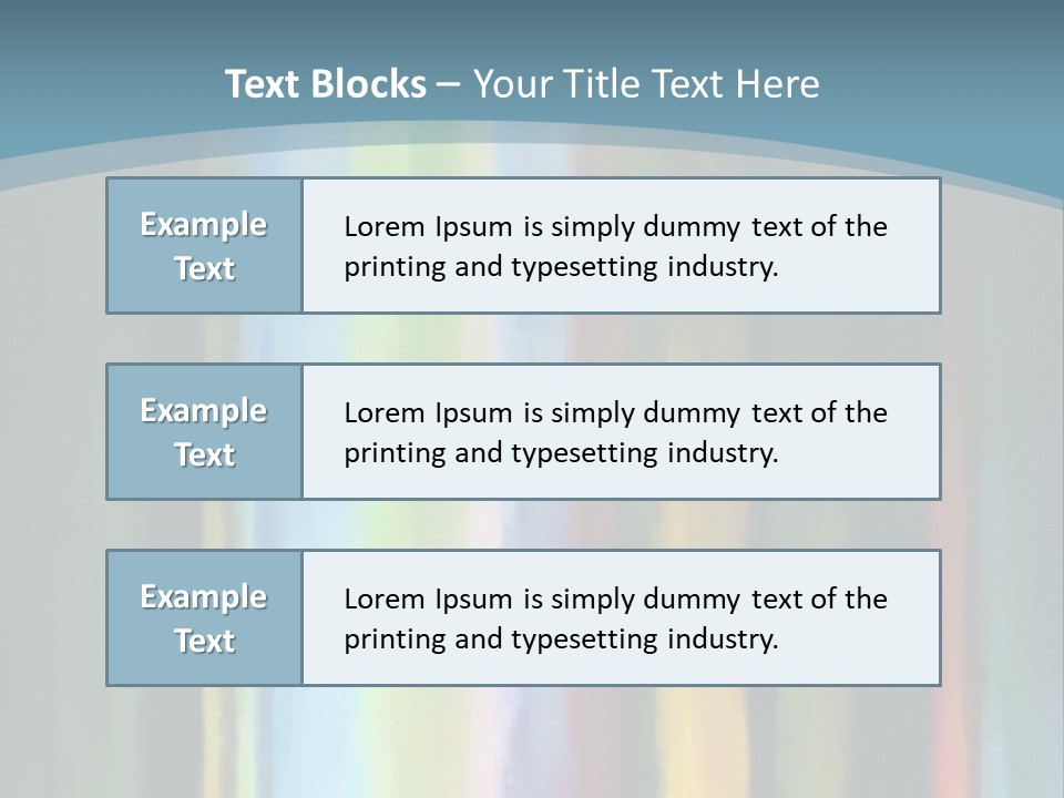 Property Construction Sky PowerPoint Template