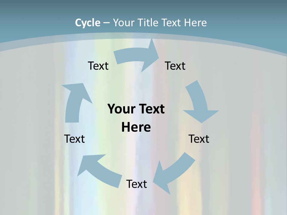 Property Construction Sky PowerPoint Template