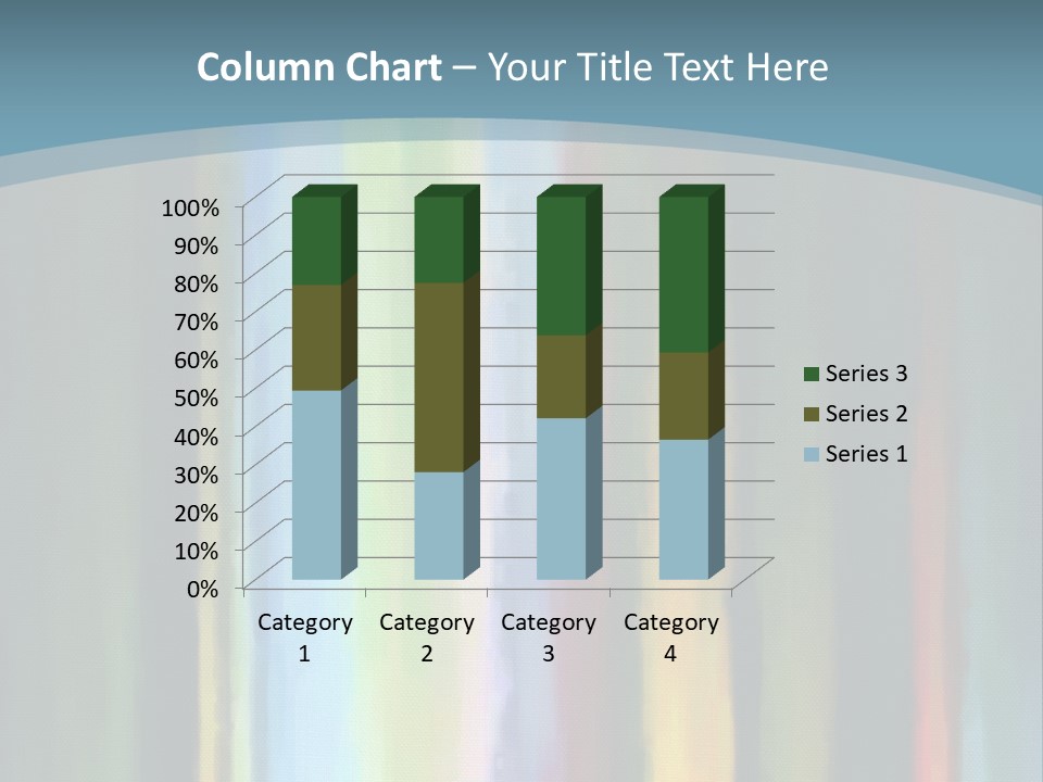Property Construction Sky PowerPoint Template