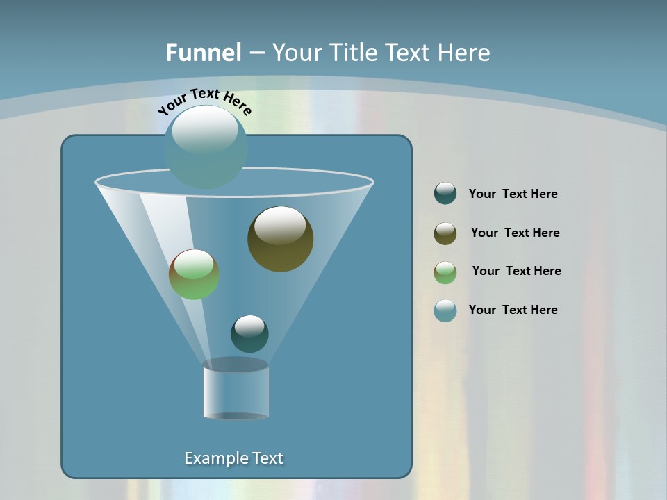 Property Construction Sky PowerPoint Template