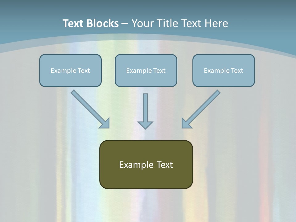 Property Construction Sky PowerPoint Template