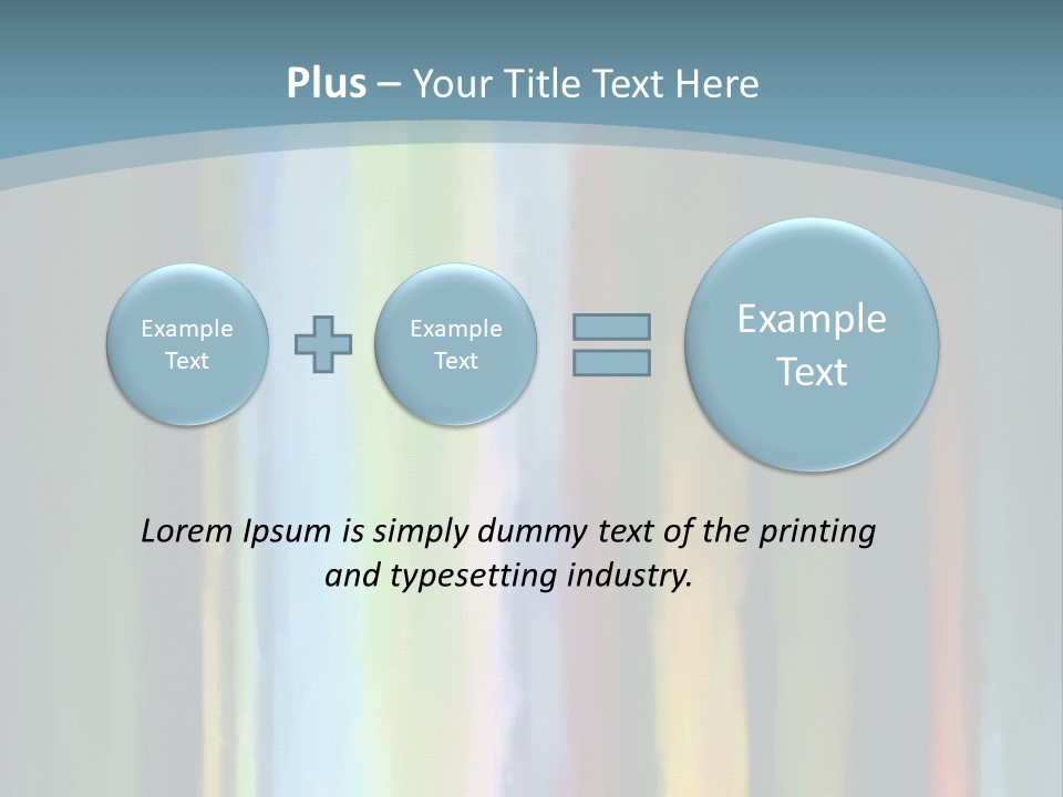 Property Construction Sky PowerPoint Template