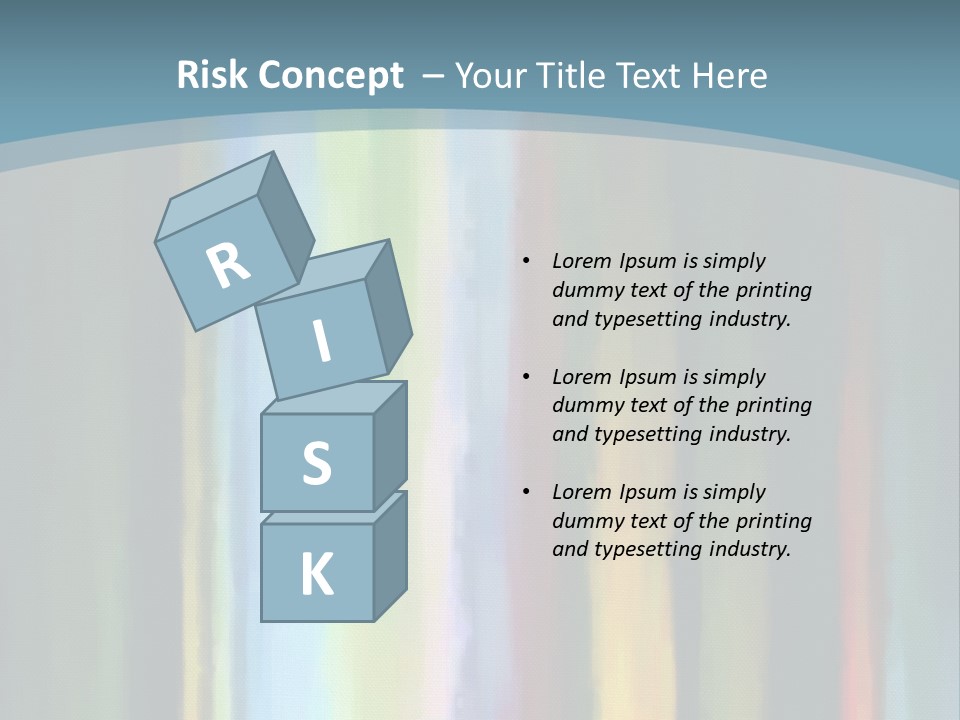 Property Construction Sky PowerPoint Template