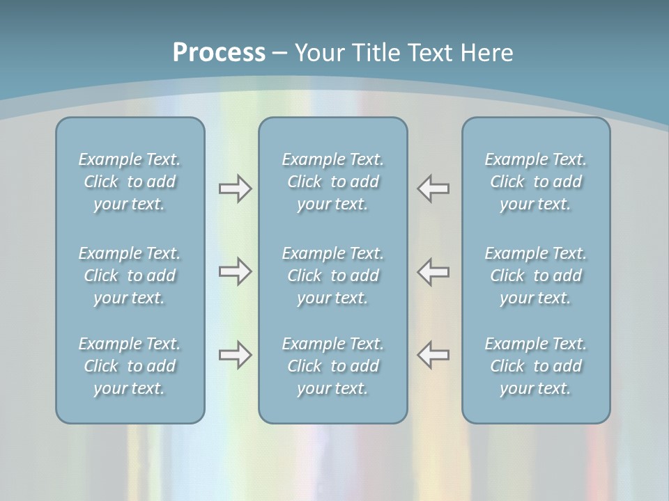 Property Construction Sky PowerPoint Template