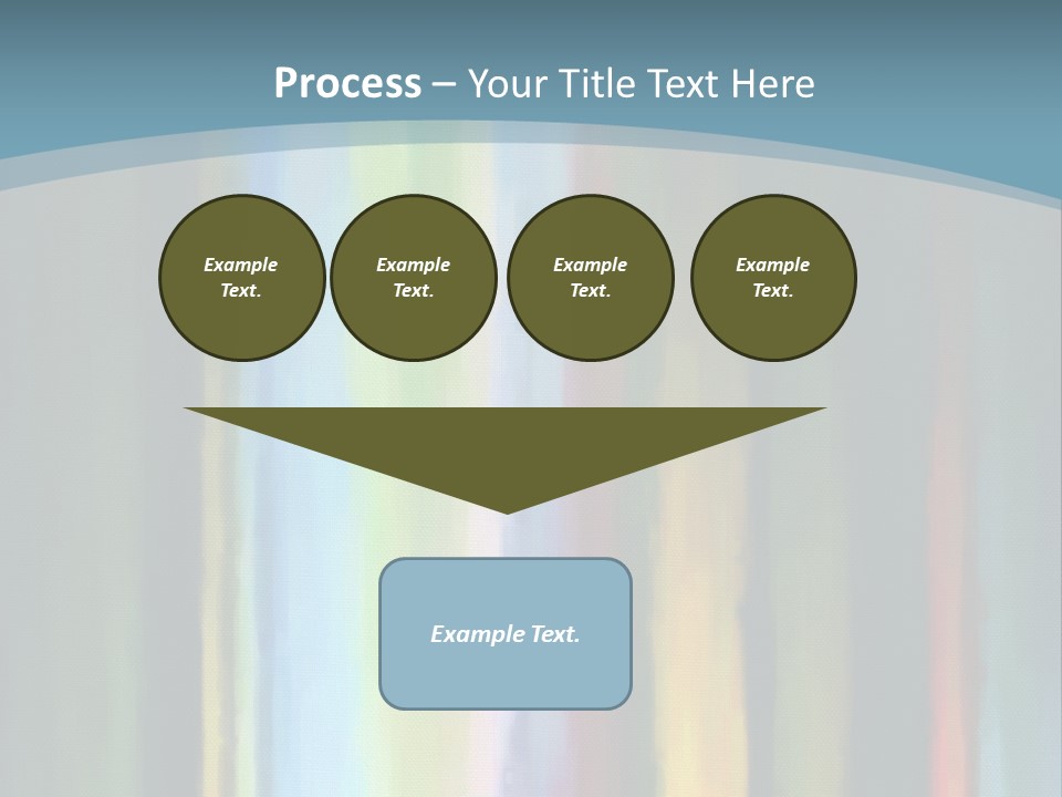 Property Construction Sky PowerPoint Template