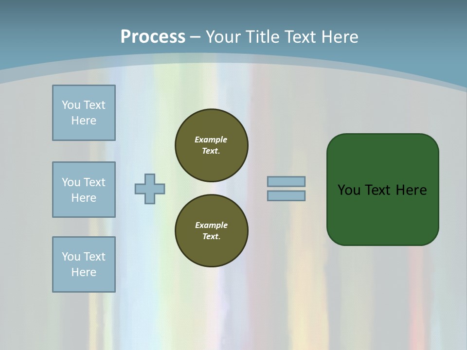 Property Construction Sky PowerPoint Template