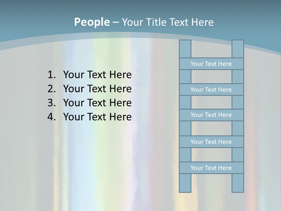 Property Construction Sky PowerPoint Template