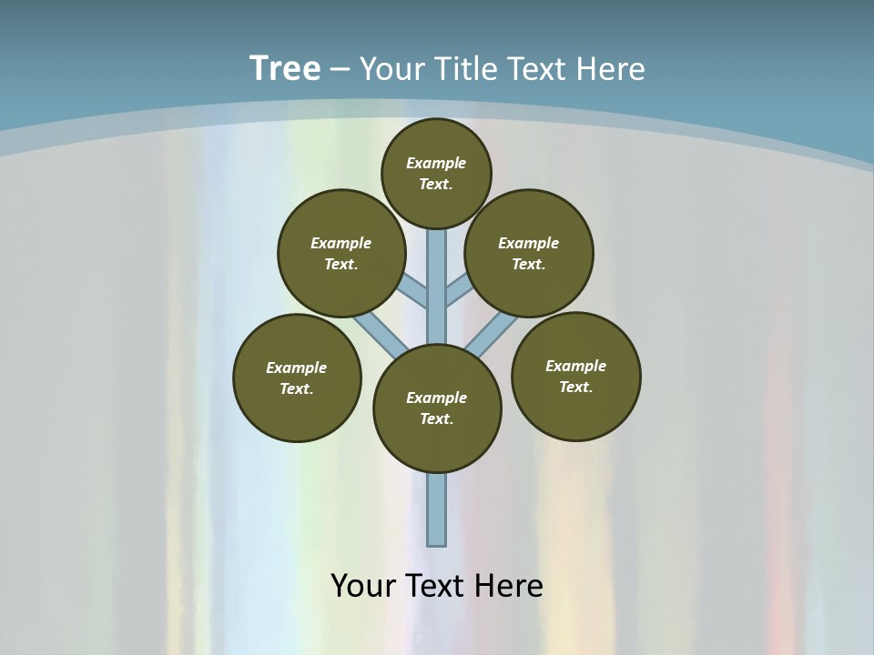 Property Construction Sky PowerPoint Template