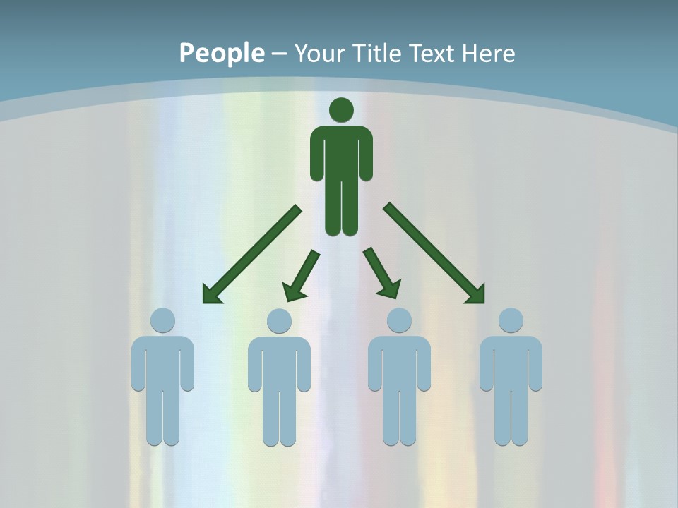 Property Construction Sky PowerPoint Template