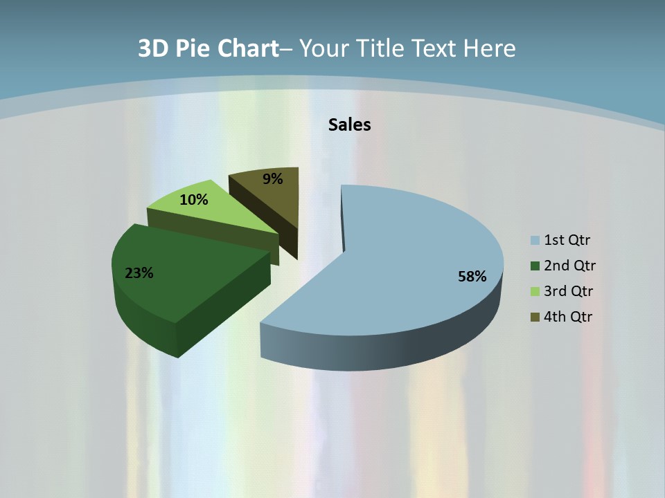 Property Construction Sky PowerPoint Template