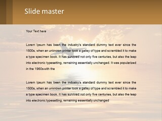 Build Estate Leaf PowerPoint Template