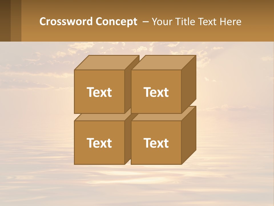 Build Estate Leaf PowerPoint Template