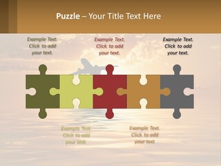 Build Estate Leaf PowerPoint Template