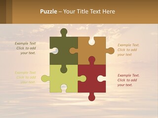 Build Estate Leaf PowerPoint Template