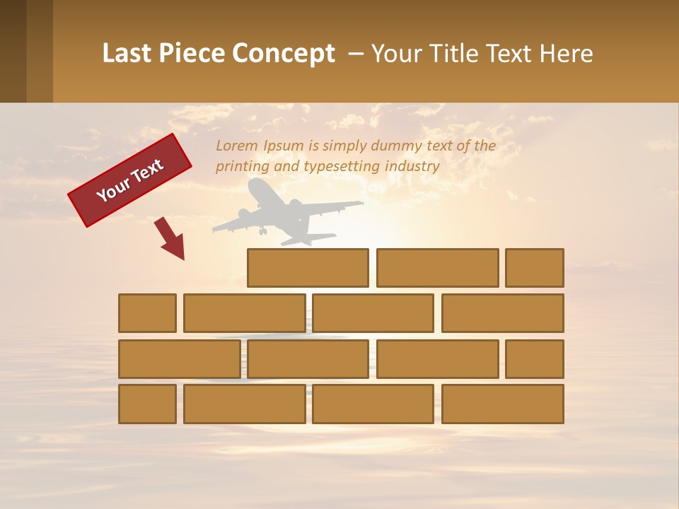 Build Estate Leaf PowerPoint Template