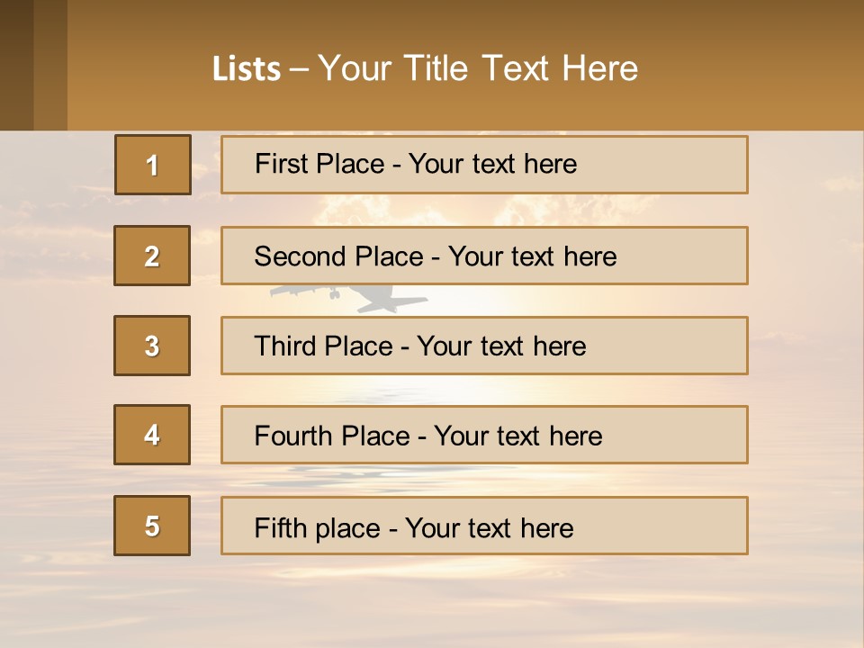 Build Estate Leaf PowerPoint Template