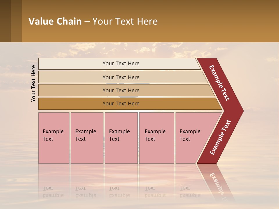Build Estate Leaf PowerPoint Template