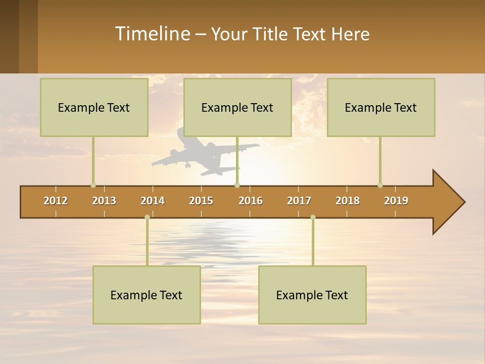 Build Estate Leaf PowerPoint Template