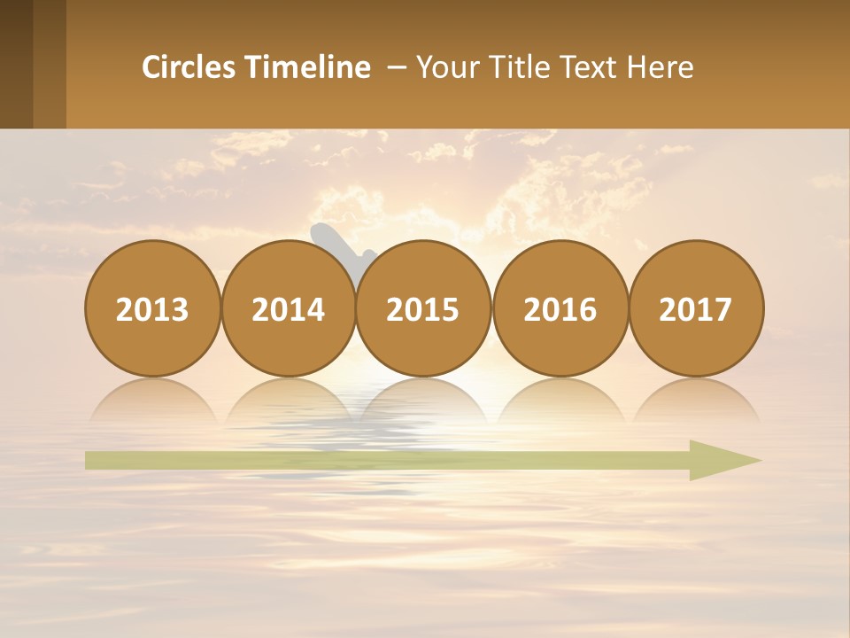 Build Estate Leaf PowerPoint Template