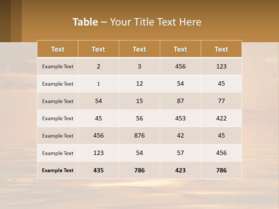 Build Estate Leaf PowerPoint Template