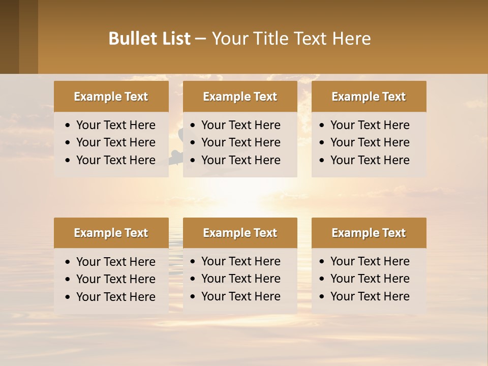 Build Estate Leaf PowerPoint Template