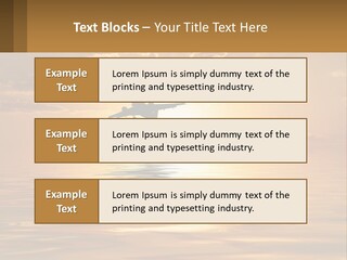 Build Estate Leaf PowerPoint Template