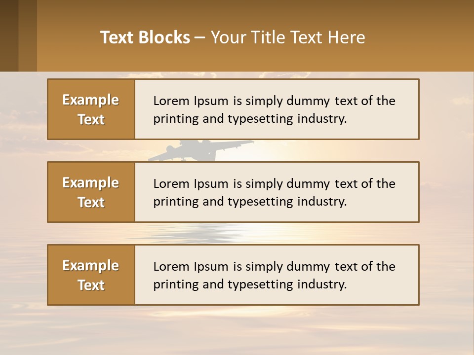 Build Estate Leaf PowerPoint Template