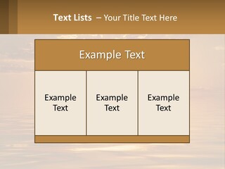 Build Estate Leaf PowerPoint Template