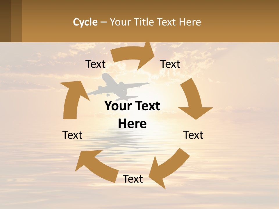 Build Estate Leaf PowerPoint Template