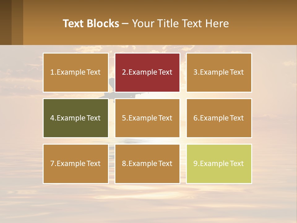 Build Estate Leaf PowerPoint Template