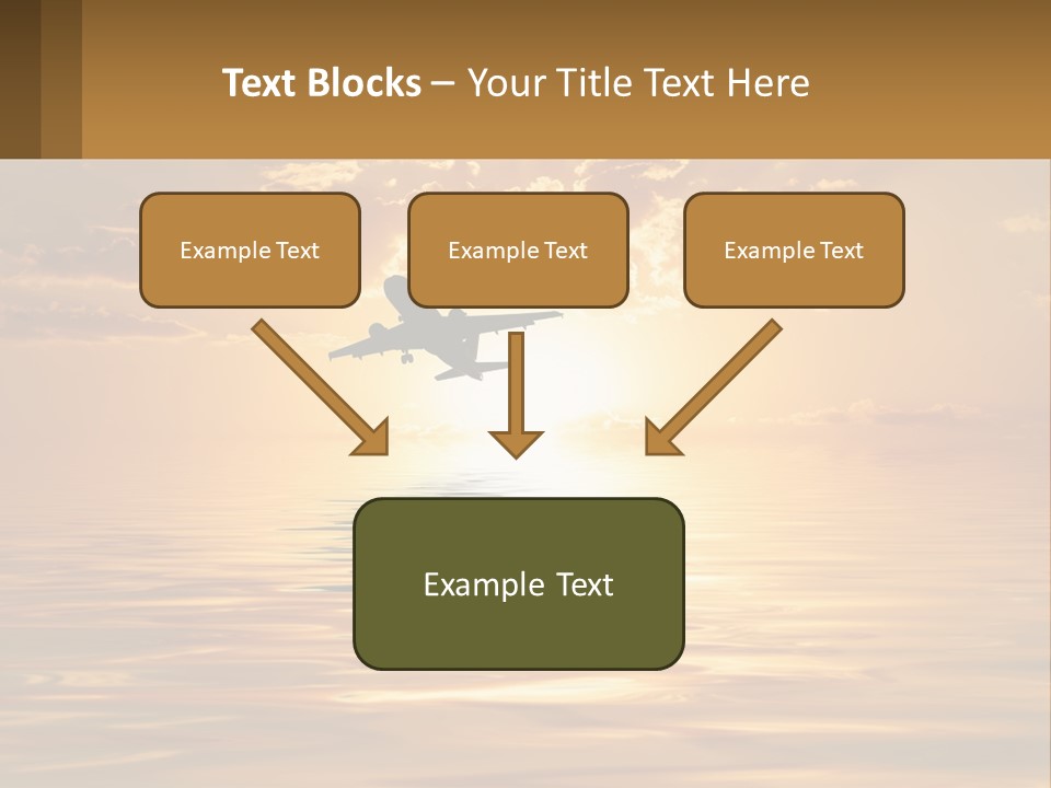 Build Estate Leaf PowerPoint Template