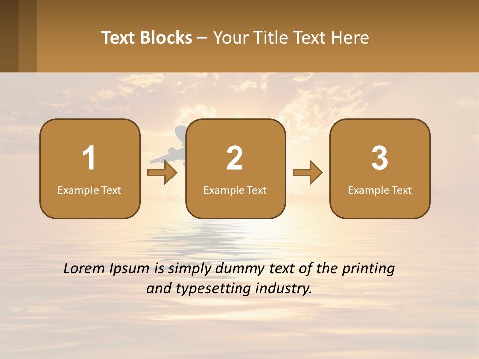 Build Estate Leaf PowerPoint Template