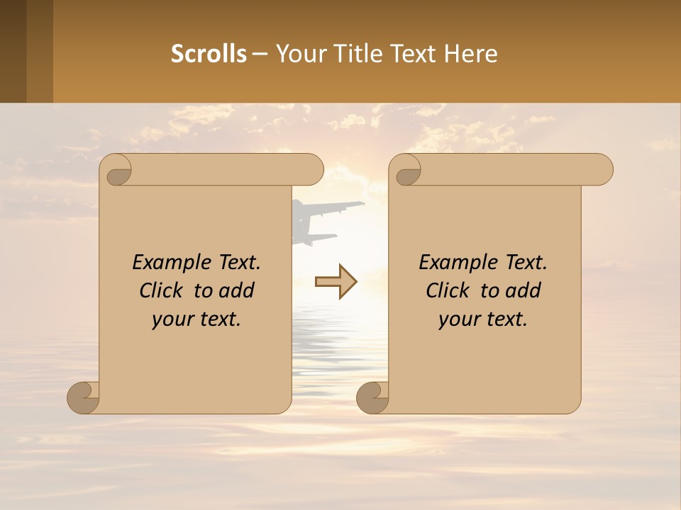 Build Estate Leaf PowerPoint Template