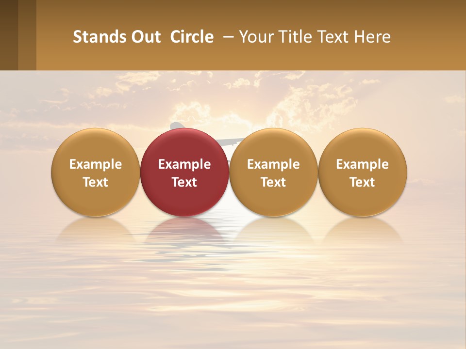 Build Estate Leaf PowerPoint Template