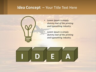 Build Estate Leaf PowerPoint Template