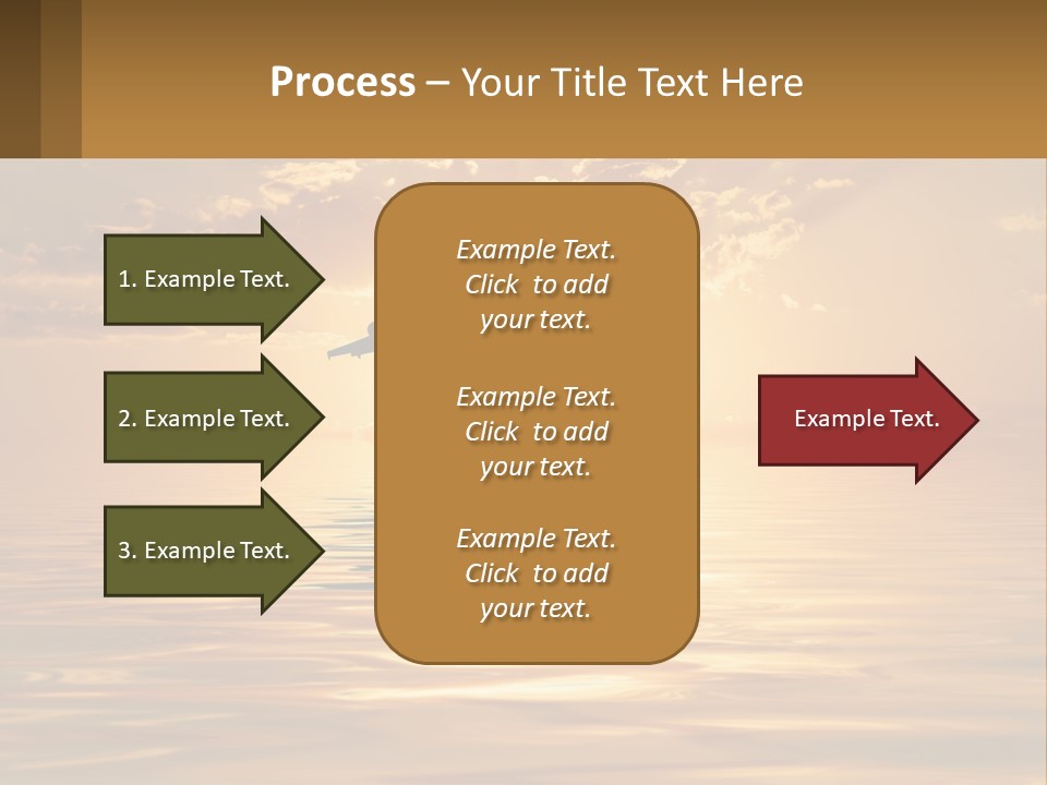 Build Estate Leaf PowerPoint Template
