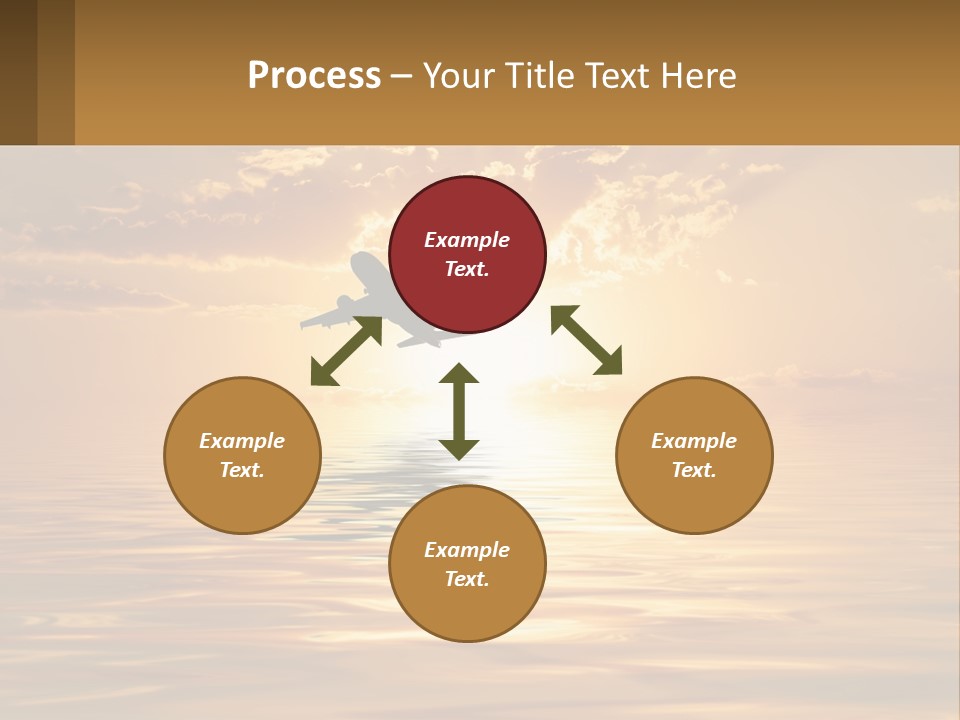 Build Estate Leaf PowerPoint Template