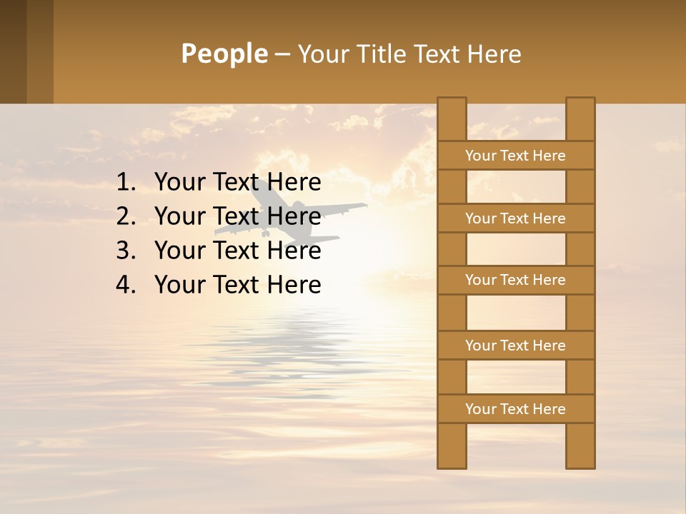 Build Estate Leaf PowerPoint Template