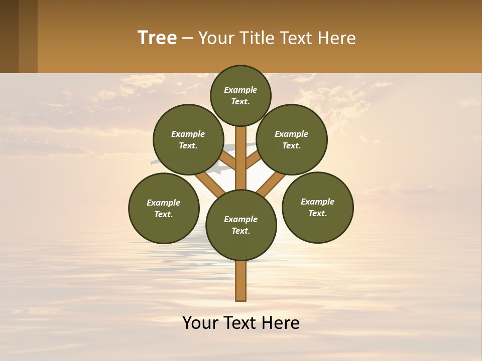 Build Estate Leaf PowerPoint Template