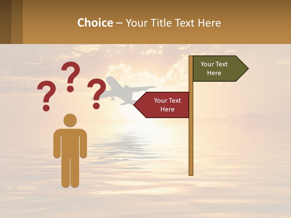 Build Estate Leaf PowerPoint Template