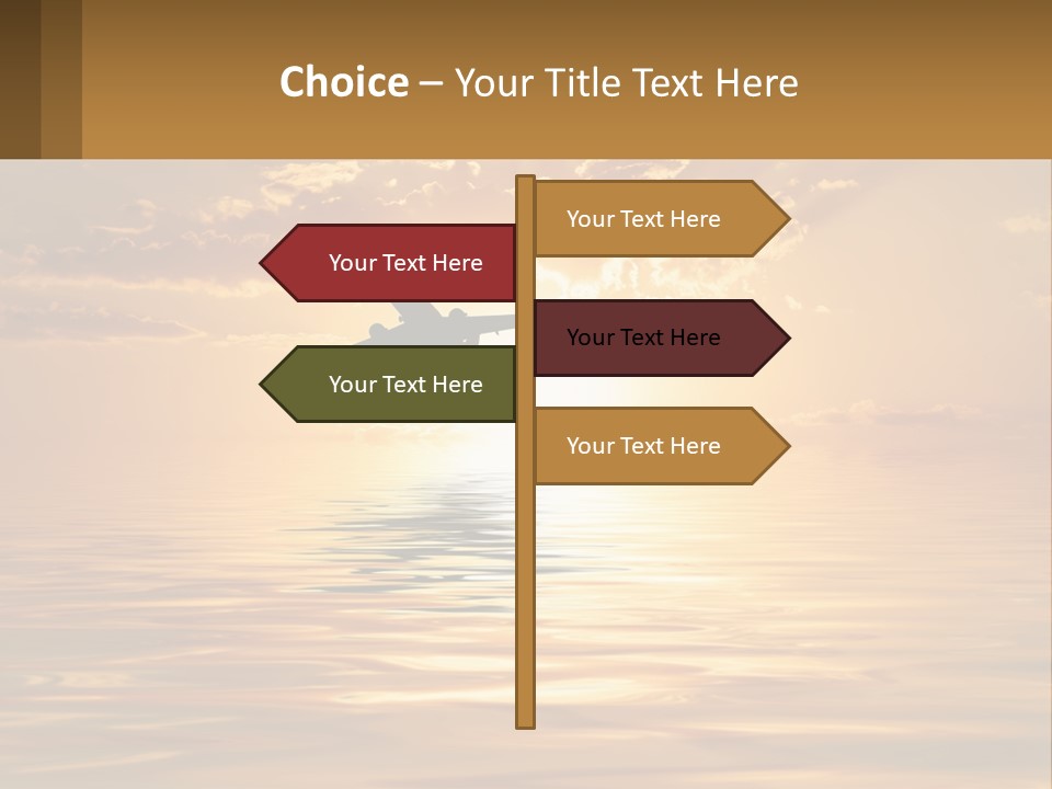 Build Estate Leaf PowerPoint Template