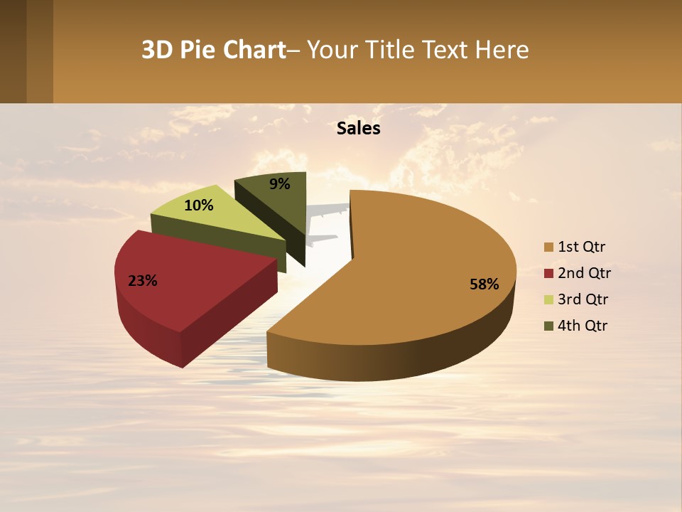 Build Estate Leaf PowerPoint Template
