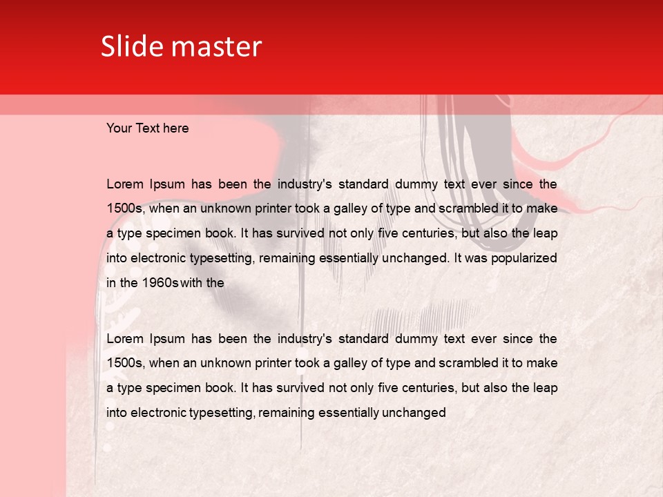 Loan Home Rent PowerPoint Template