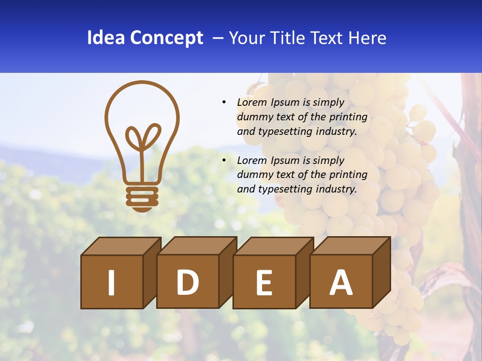 Architecture Conceptual Property PowerPoint Template