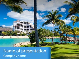 Investment Holding Cloud PowerPoint Template