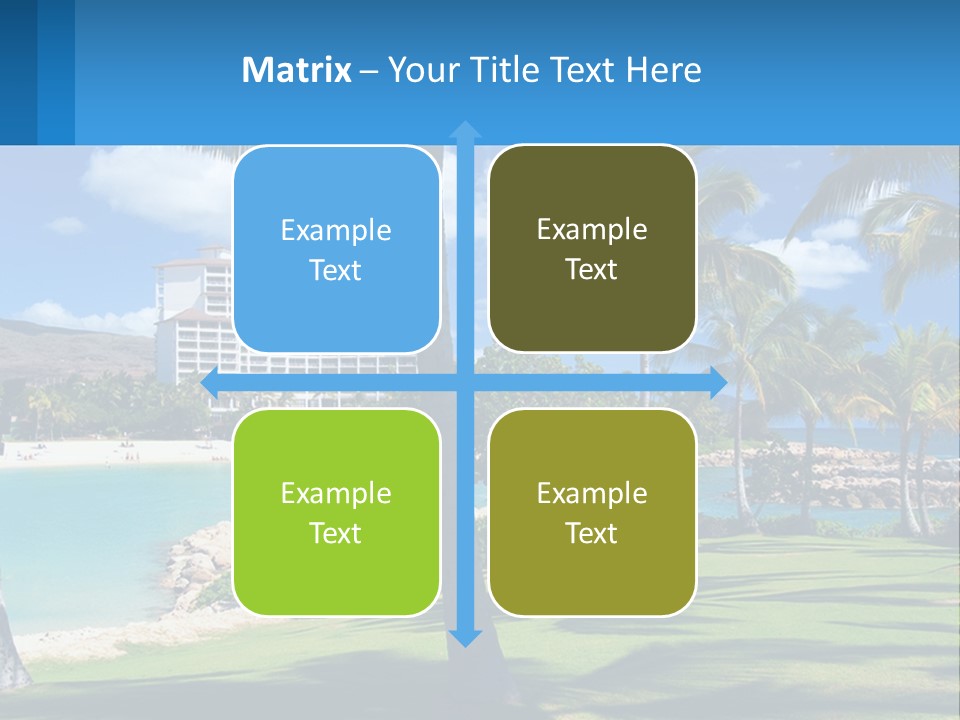 Investment Holding Cloud PowerPoint Template