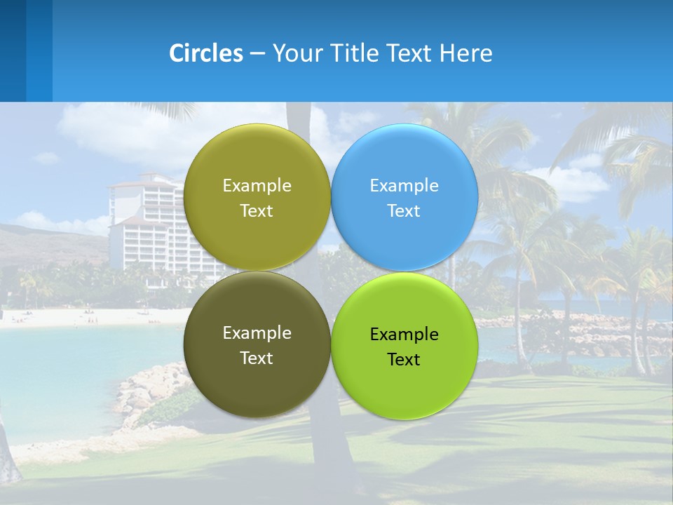 Investment Holding Cloud PowerPoint Template