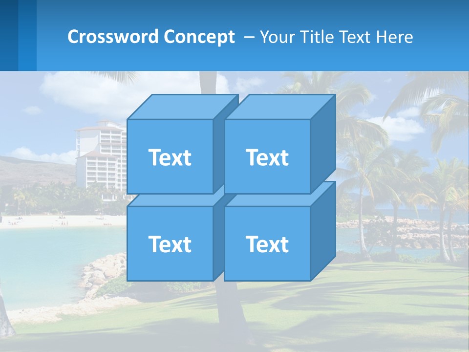 Investment Holding Cloud PowerPoint Template