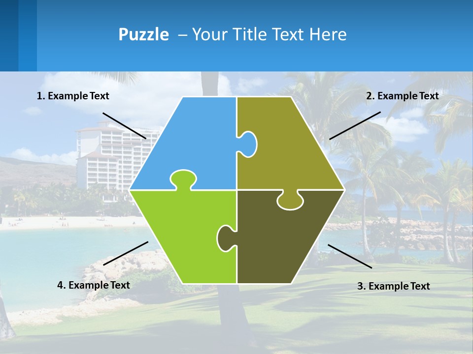 Investment Holding Cloud PowerPoint Template